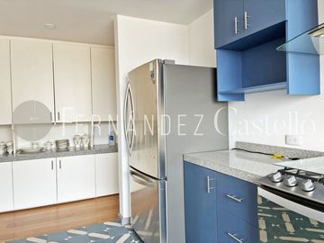 RENTA DE DEPARTAMENTO EN POLANCO