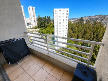 BARRIO INGLES -ARRIENDO DEPTO 3D/2B AMOBLADO Y EQUIPADO