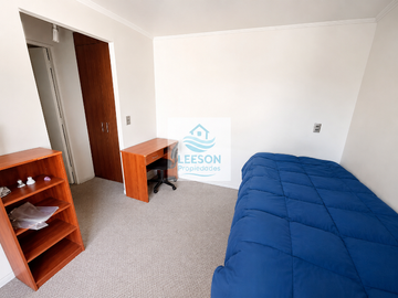 BARRIO INGLES -ARRIENDO DEPTO 3D/2B AMOBLADO Y EQUIPADO