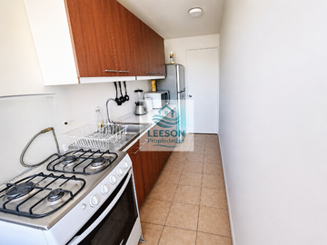 BARRIO INGLES -ARRIENDO DEPTO 3D/2B AMOBLADO Y EQUIPADO