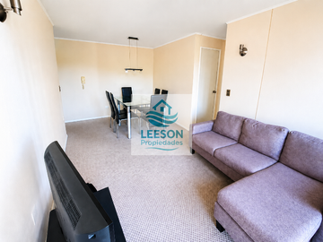 BARRIO INGLES -ARRIENDO DEPTO 3D/2B AMOBLADO Y EQUIPADO