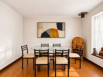 Amplia y cómoda casa de 2 pisos, sector Bilbao, parque Padre Hurtado