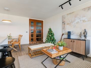 Departamento moderno en Providencia Manuel Montt