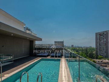 Departamento moderno en Providencia Manuel Montt