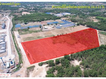 Prime Land for Sale in Rayong — Sea View & Mountain Backdrop