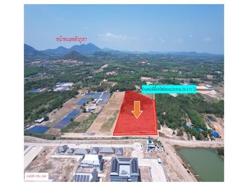 Prime Land for Sale in Rayong — Sea View & Mountain Backdrop
