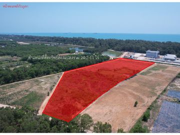 Prime Land for Sale in Rayong — Sea View & Mountain Backdrop