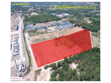 Prime Land for Sale in Rayong — Sea View & Mountain Backdrop