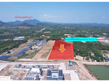 Prime Land for Sale in Rayong — Sea View & Mountain Backdrop