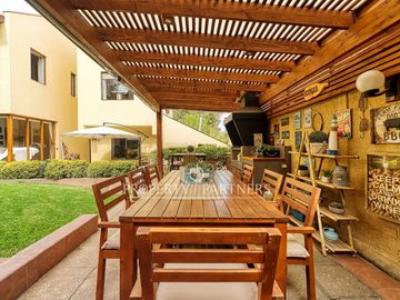 Acogedora y luminosa casa, Los Dominicos