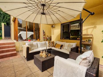 Acogedora y luminosa casa, Los Dominicos
