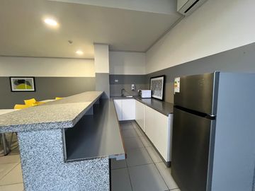 SE ARRIENDA DPTO.3D-2B-ESTACIONAMIENO -BODEGA ,FRANKFORT 5071