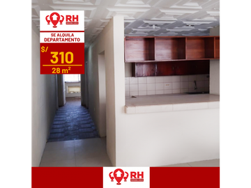 DEPARTAMENTO EN ALQUILER EN CENTRO DE MACHALA #845