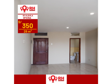 OFICINA EN ALQUILER EN CENTRO DE MACHALA #836