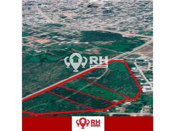 TERRENO EN VENTA EN VIA PRINCIPAL  A PASAJE DE 7.859,57 m2 #871
