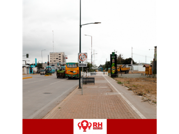 TERRENO DE ALQUILER EN AV. LA FERROVIARIA #CCSV