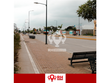 TERRENO DE ALQUILER EN AV. LA FERROVIARIA #CCSV