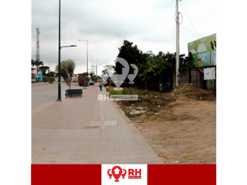 TERRENO DE ALQUILER EN AV. LA FERROVIARIA #CCSV2