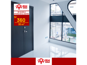 OFICINA DE 30 m² EN ALQUILER CON EXCELENTE UBICACIÓN  #MLM