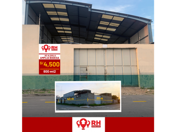 BODEGA EN ALQUILER AL ESTE DE MACHALA #DEPA