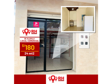LOCAL EN ALQUILER EN LA AV. COLON TINOCO Y AV. 4TA B, MACHALA
