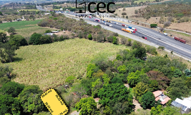 TERRENO EN LA ESPERANZA, TONILA, JAL. CAR. COLIMA-GDL CERCA DE CASETA SAN MARCOS