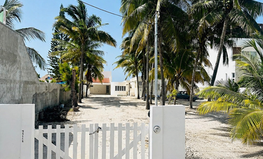 Venta de casa en Chelem Frente al Mar