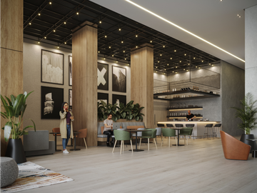 Apartamento en venta BE LIVING San Francisco