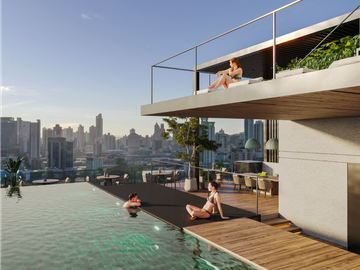 Apartamento en venta BE LIVING San Francisco