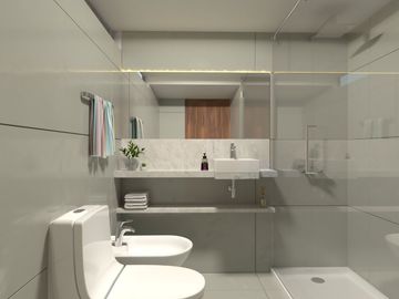VENTA 3 AMB C/BALCON PARRILLA -PALERMO SOHO PISO 3