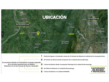 SE VENDE HACIENDA BERLN – SANTANDER