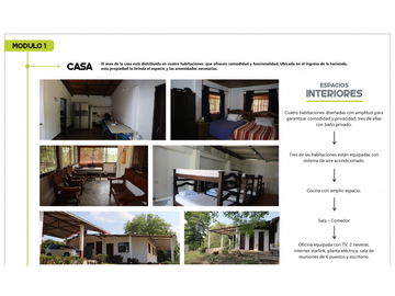 SE VENDE HACIENDA BERLN – SANTANDER