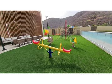 SE VENDE APARTASUITE UBICADO EN EL SECTOR DE POZOS COLORADOS