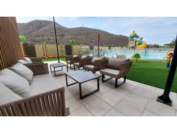 SE VENDE APARTASUITE UBICADO EN EL SECTOR DE POZOS COLORADOS