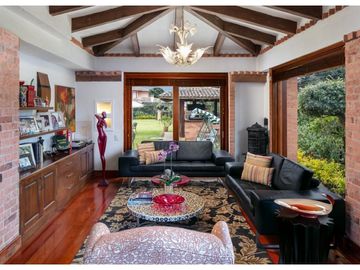 CASA CAMPESTRE  CHIA VENTA BOGOTA