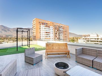 Exclusivo Departamento con 76Mts de Rooftop 2D2B1E1B. Oportunidad Comodidad y Amplitud!!