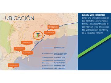 Venta de Apartamento en PH Panama Viejo Residences, Panama Viejo