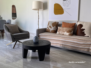 Casa de un piso dos habitaciones