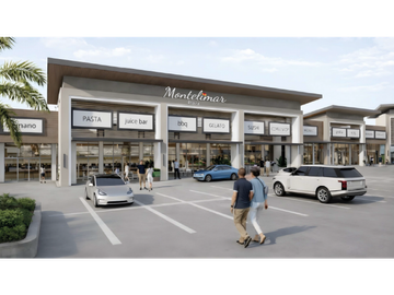 Locales comerciales en venta en Montelimar Plaza – Costa Verde