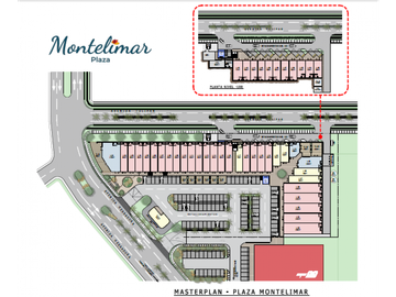 Locales comerciales en venta en Montelimar Plaza – Costa Verde