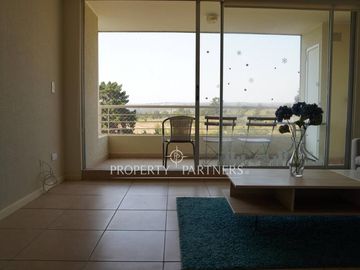 Algarrobo, cómodo departamento en arriendo en Laguna Bahía