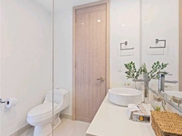 VENTA APARTAESTUDIO AMOBLADO MORROS ECO SERENA DEL MAR CARTAGENA