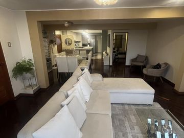 Alquilo Departamento Amoblado 200m2 en urb Higuereta
