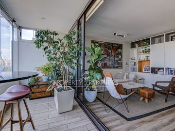 Exclusivo Departamento en Providencia Plaza Las Lilas