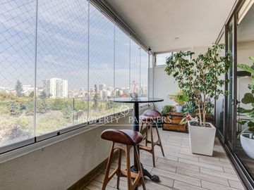 Exclusivo Departamento en Providencia Plaza Las Lilas