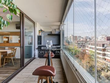Exclusivo Departamento en Providencia Plaza Las Lilas