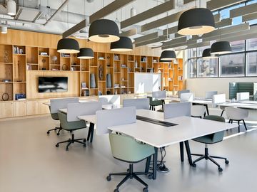 Únete a un entorno de coworking colaborativo en MEXICO CITY, Samara Santa Fe