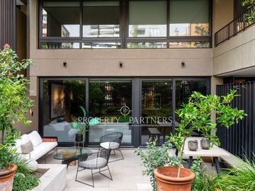 Espectacular Dúplex con jardín privado