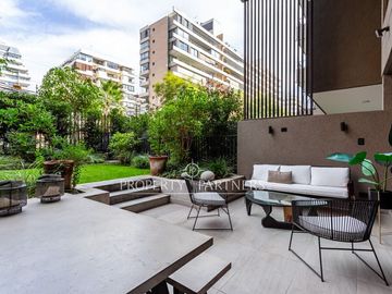 Espectacular Dúplex con jardín privado