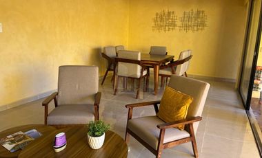 Casa en renta, Norte de Mérida, Yucatán. Casa amueblada